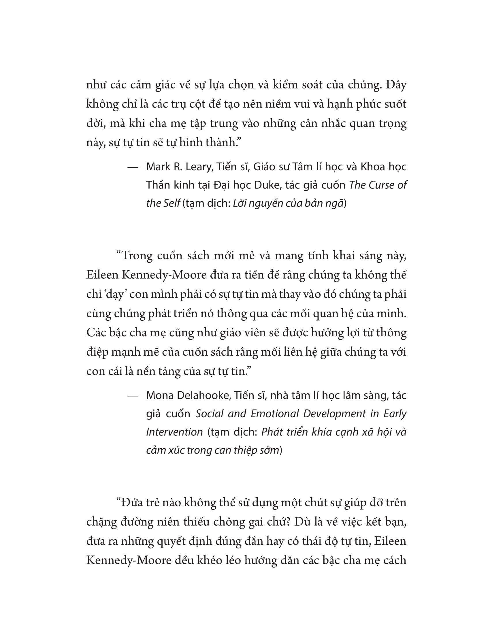 Sách - Kid Confidence - Xây Dựng Sự Tự Tin Cho Trẻ