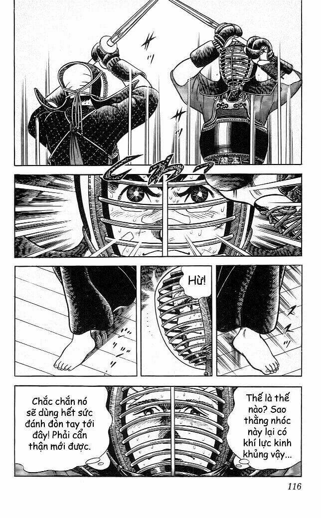 kiếm sĩ musashi chapter 105 10