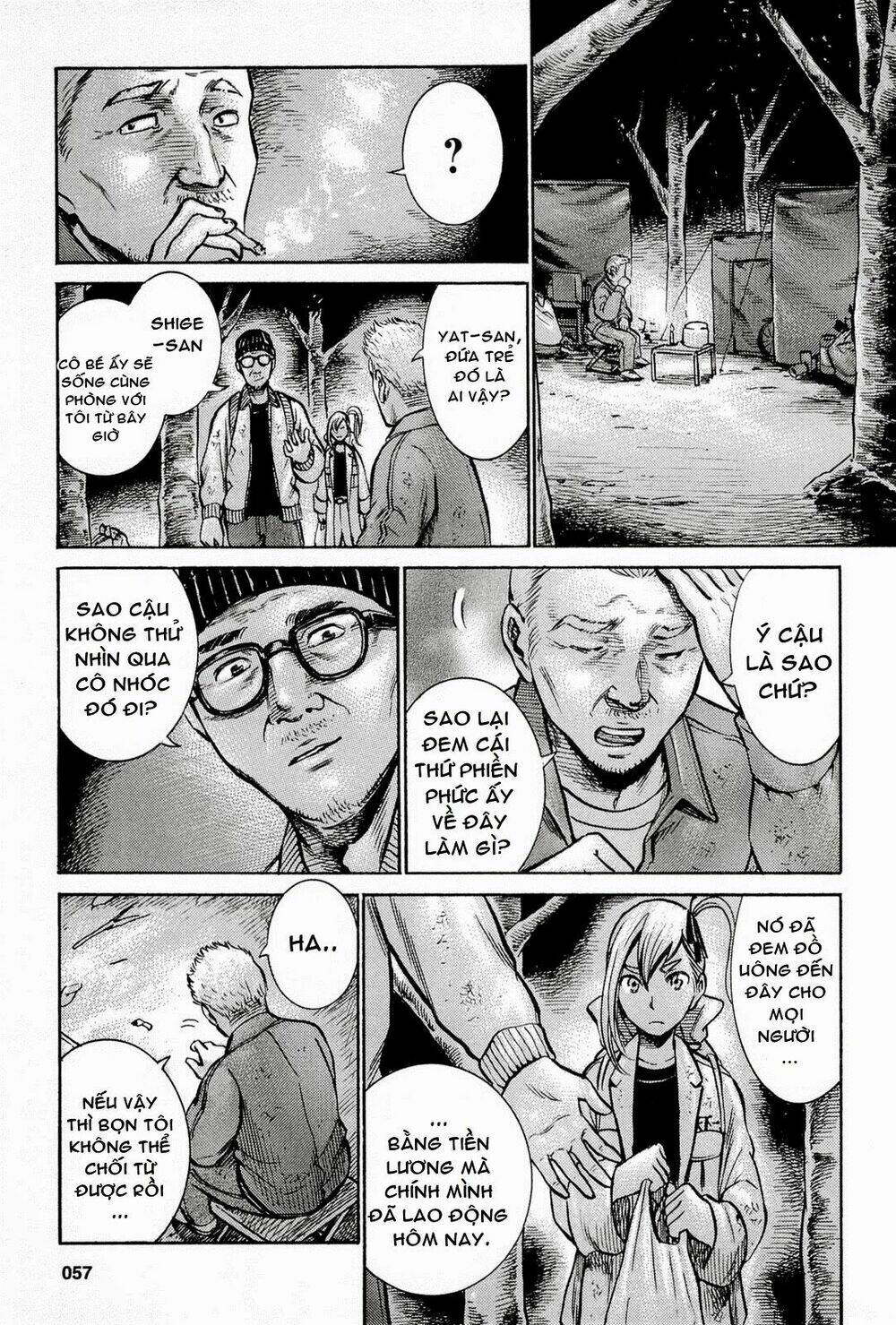 anh chàng yakuza và cô nàng siêu năng lực chapter 7 14