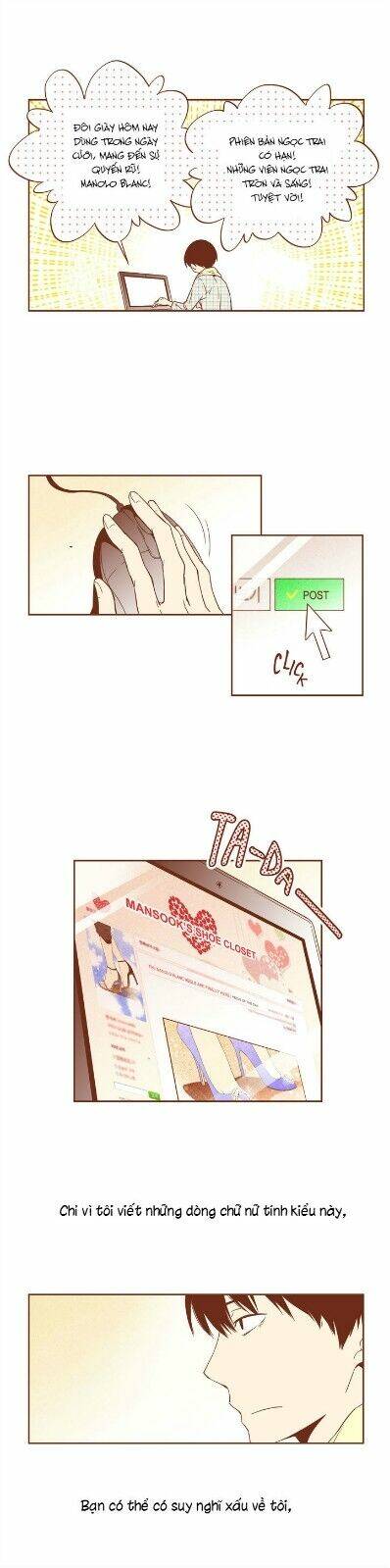 tại sao đàn ông không còn mang giày cao gót chapter 2 20