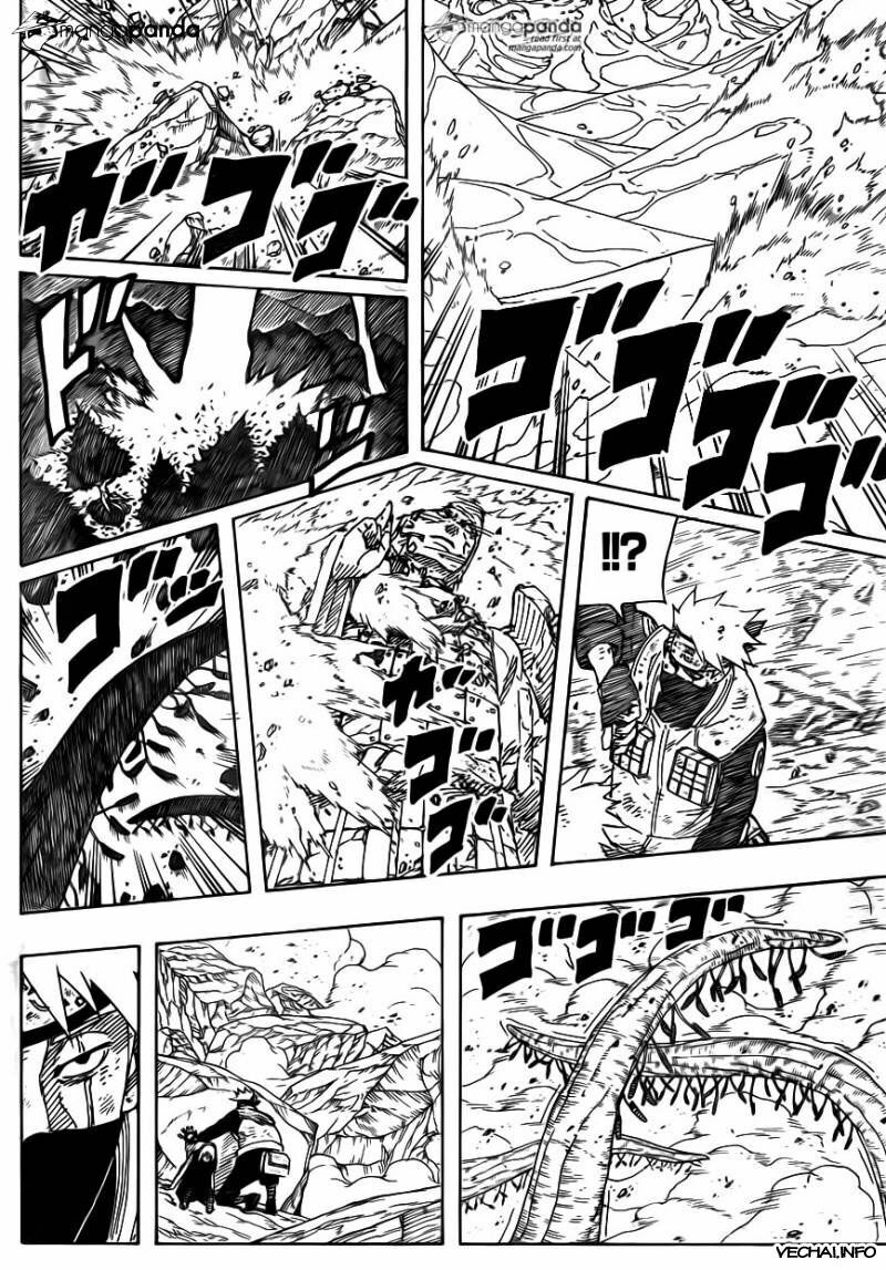 naruto - cửu vĩ hồ ly chapter 697 4