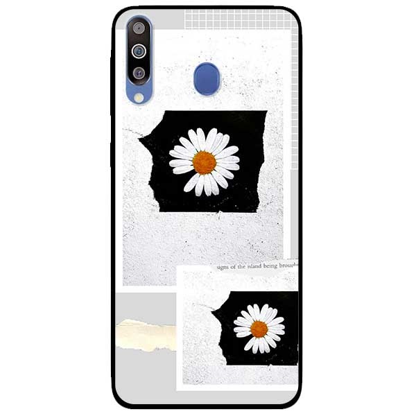 Ốp lưng dành cho Samsung Galaxy M30 - M31 - mẫu Hai Khung Hoa Cúc