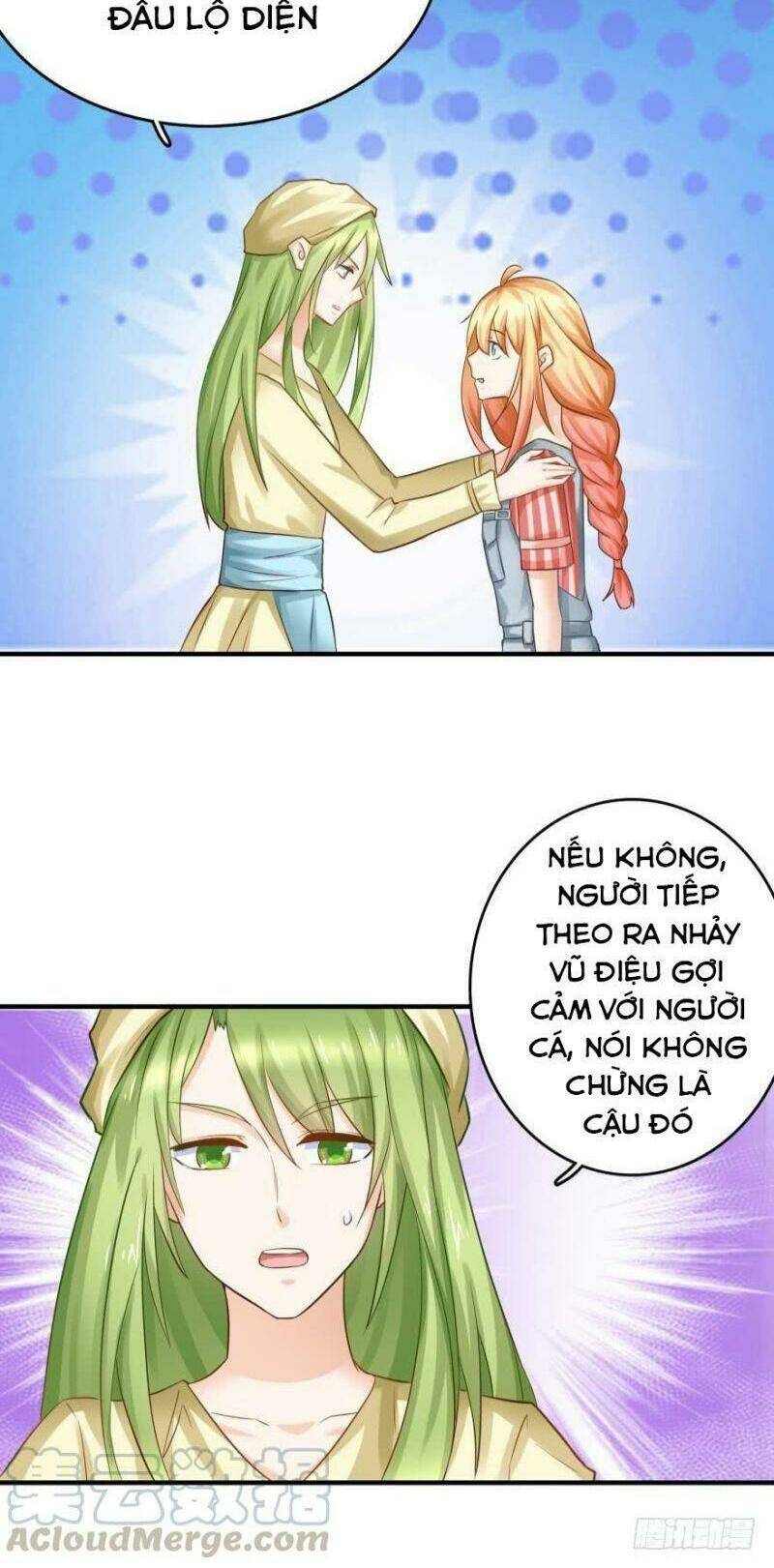 nhân ngư học trưởng, đừng ôm ta! chapter 59 14