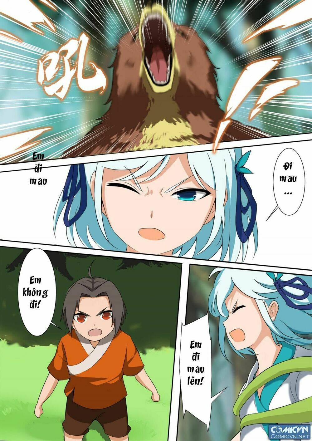 vạn đạo thành thần chapter 1 14