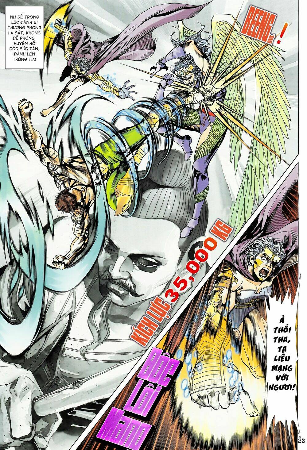 long hổ 5 thế chapter 165 8