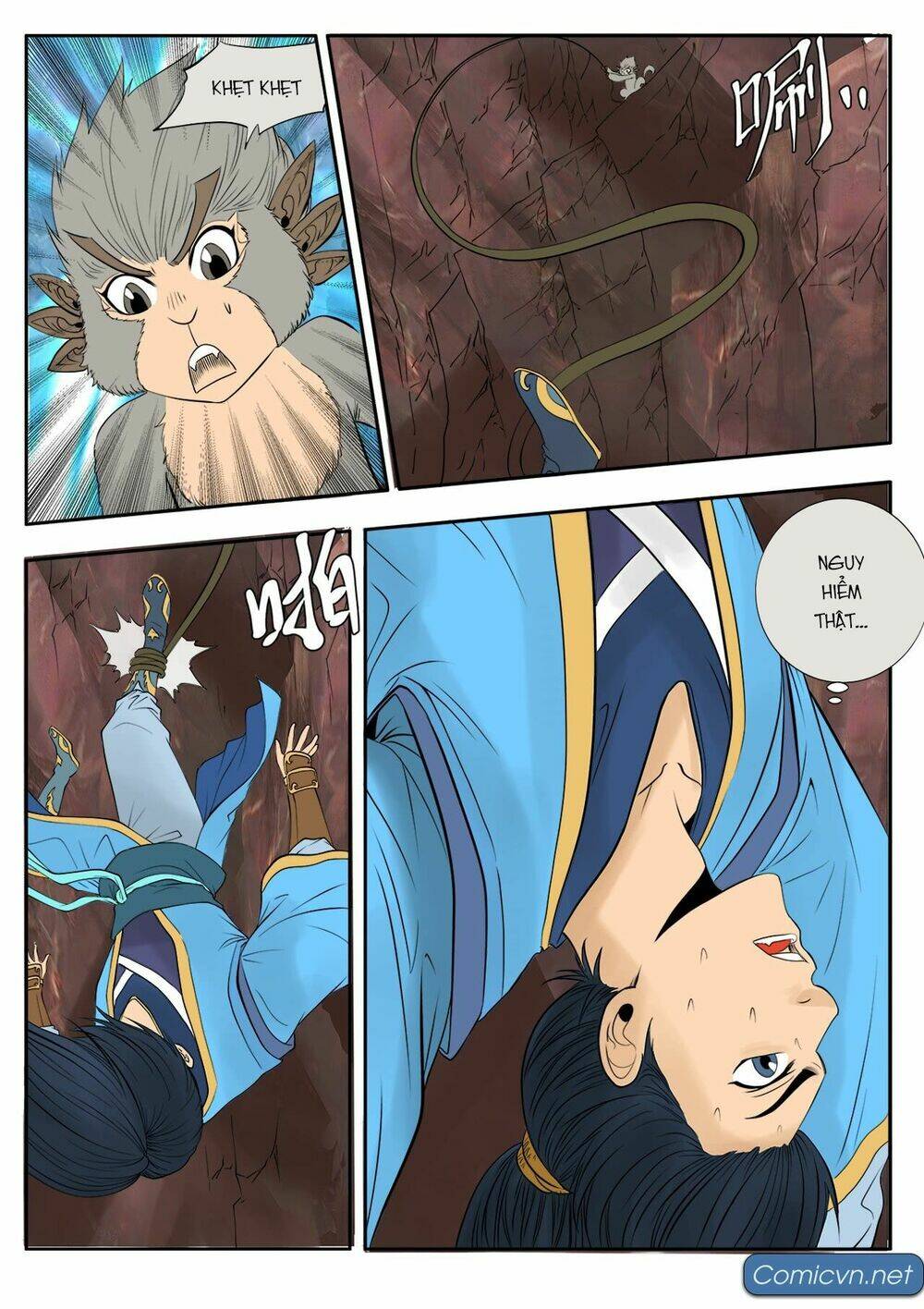 yêu đạo chí tôn chapter 4 9