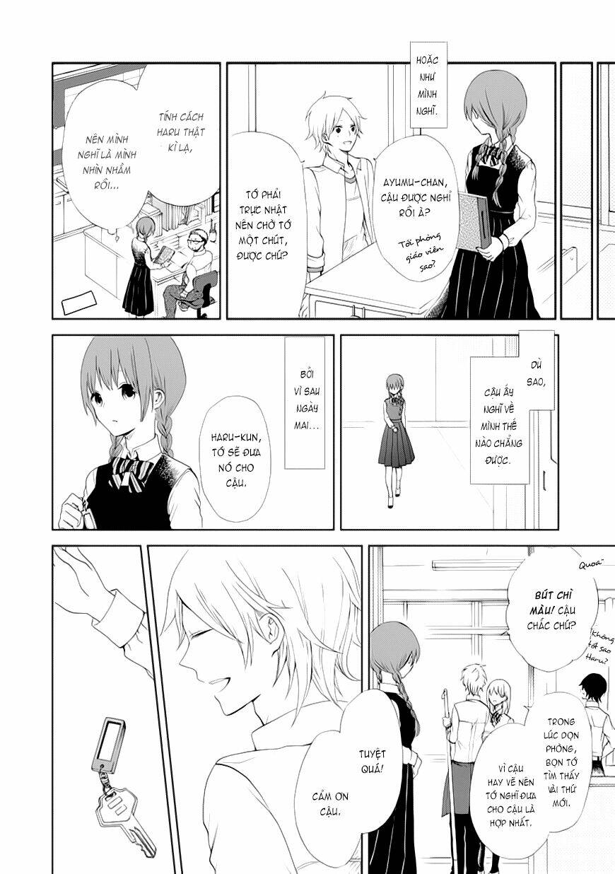 koi. - itoshii itoshii to iu kokoro chapter 4 21