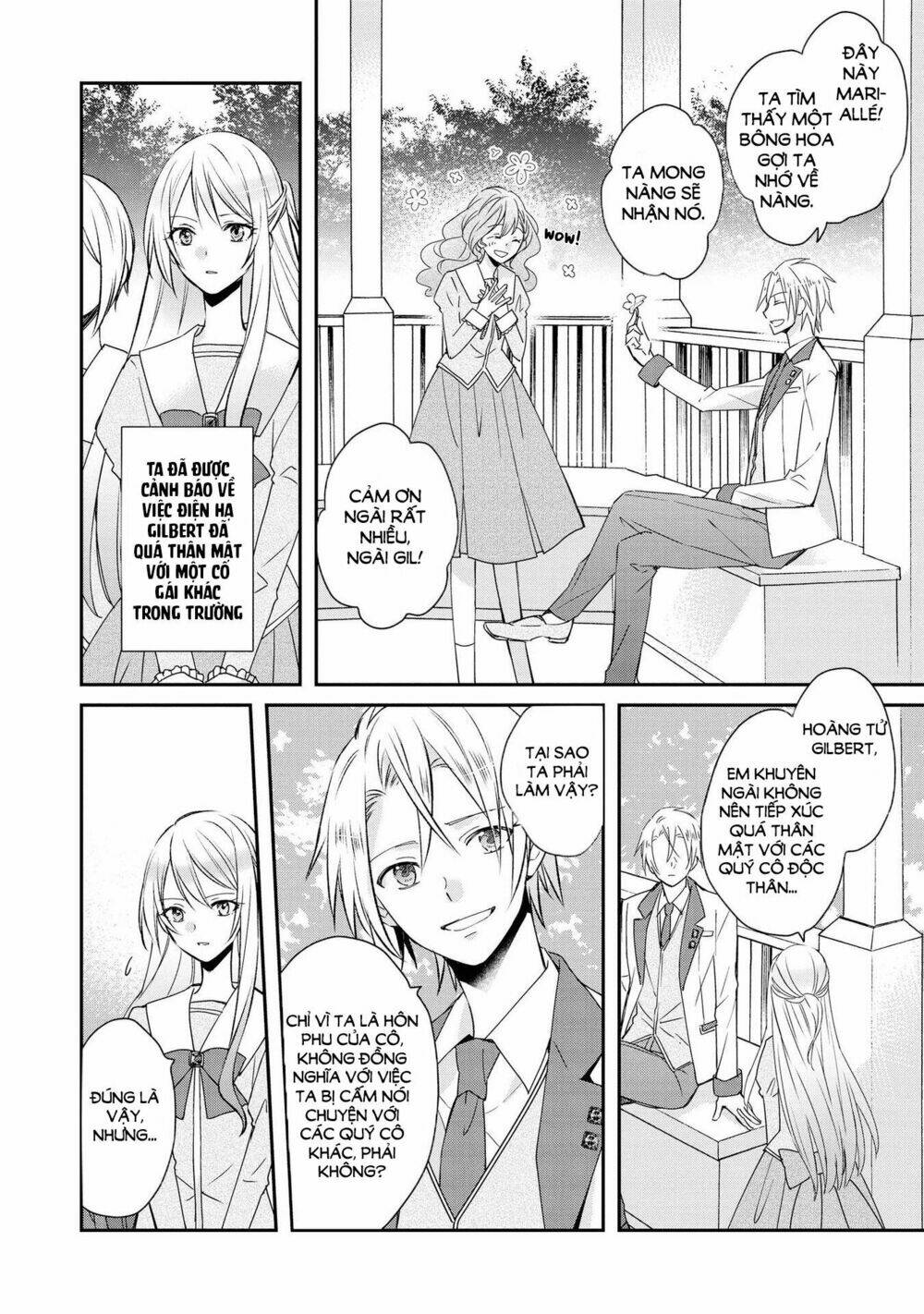 phụ phản diện sẽ tìm được tình yêu đích thực chapter 1 9