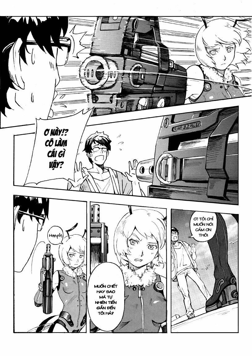 school shock - young bee chapter 2 5