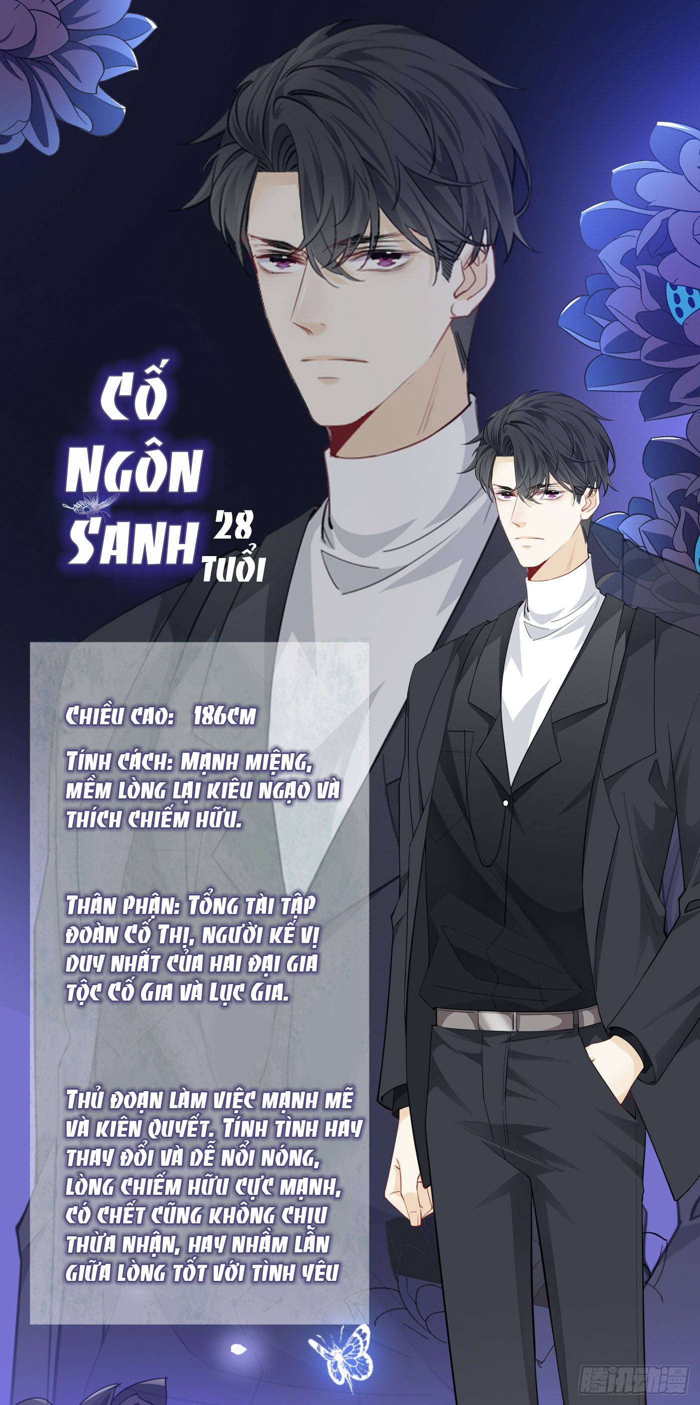 anh ấy gọi tôi là hắc liên hoa chapter 0.1 4