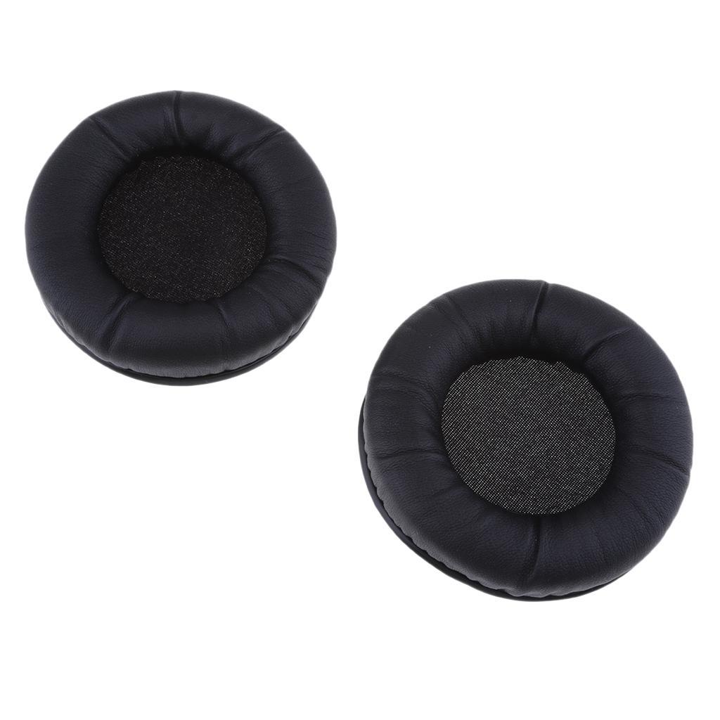 2Pairs Replacement Ear Pads Ear Cushions For Razer Kraken Pro Headphone
