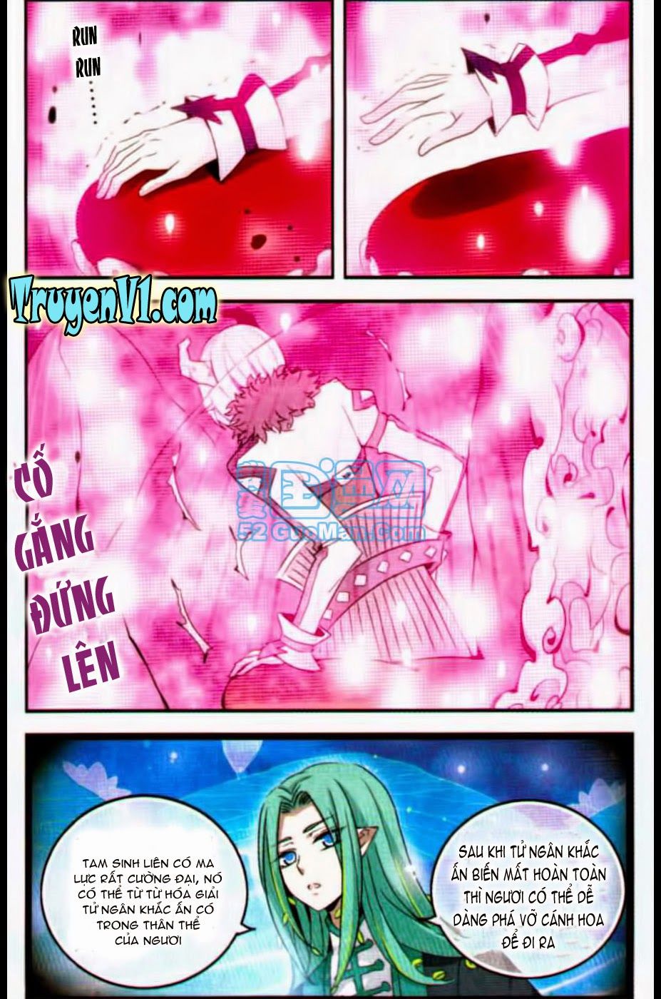 cố lên nào, đại ma vương 2 chapter 87 4