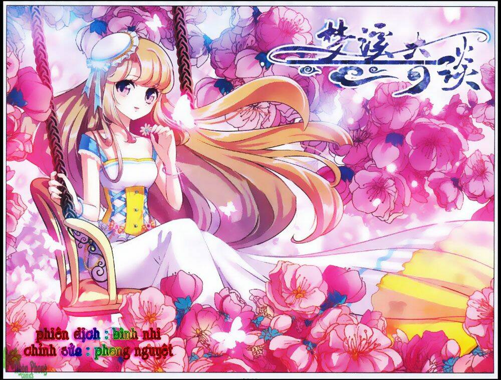 mộng khê kỳ đàm chapter 15 2