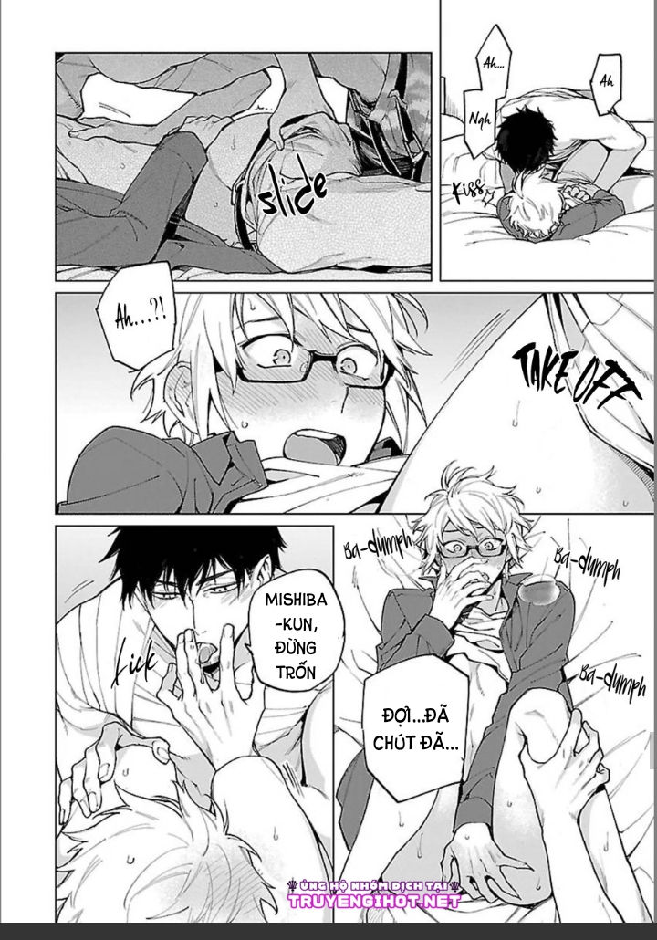 [18+] xác sống, trốn chạy, tình dục chapter 8.2 11