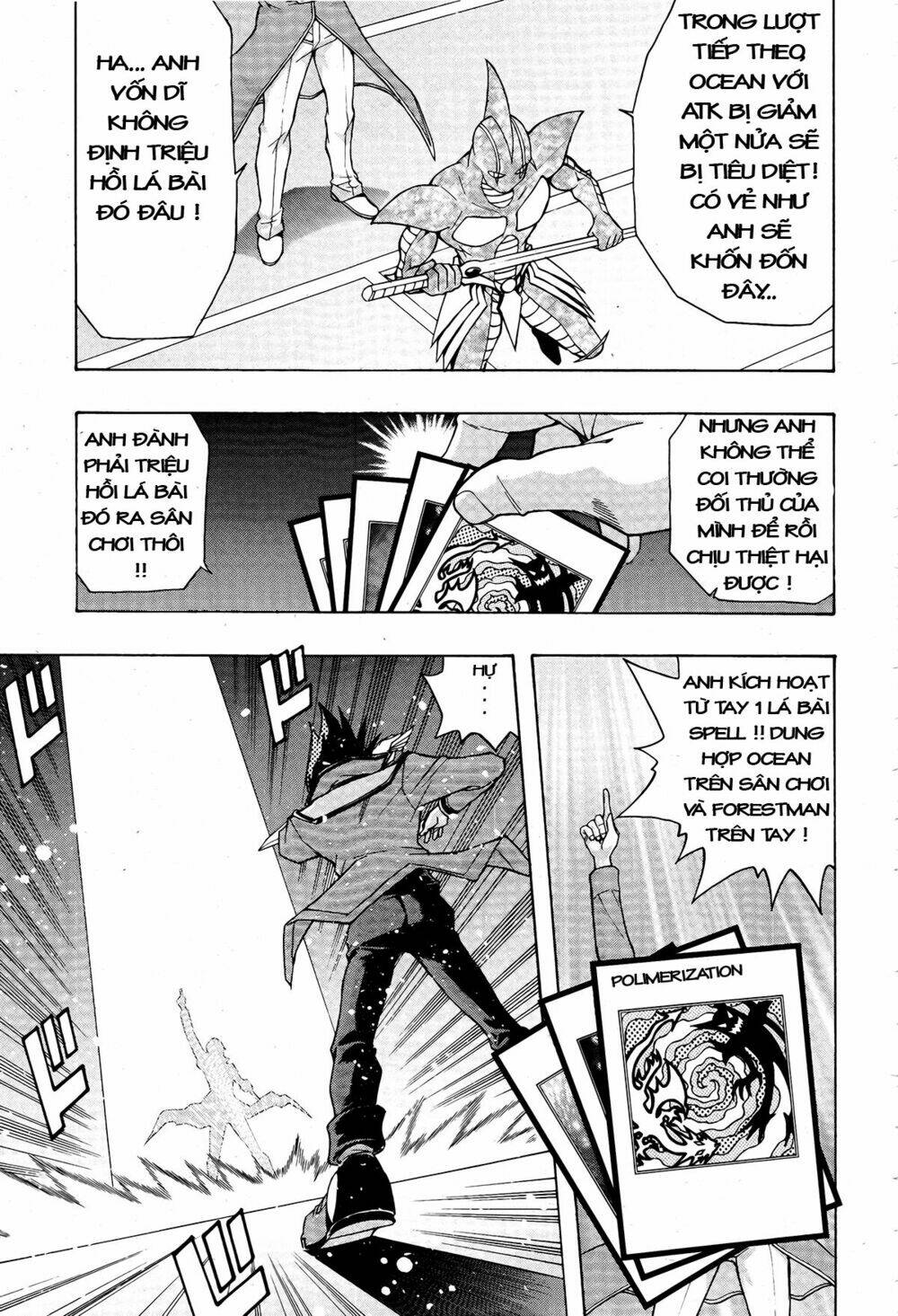 vua trò chơi - gx chapter 65 3