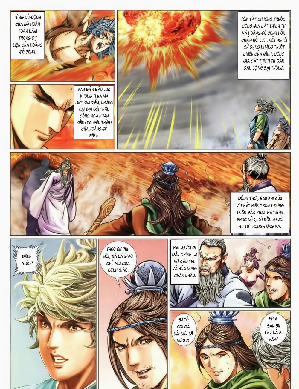 tuyệt thế vô song 2 chapter 69 3