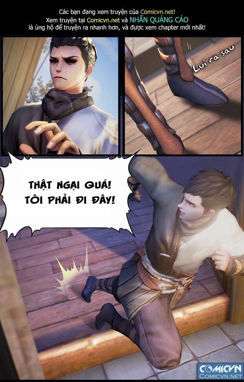 thủ mộ bút ký chapter 13 1