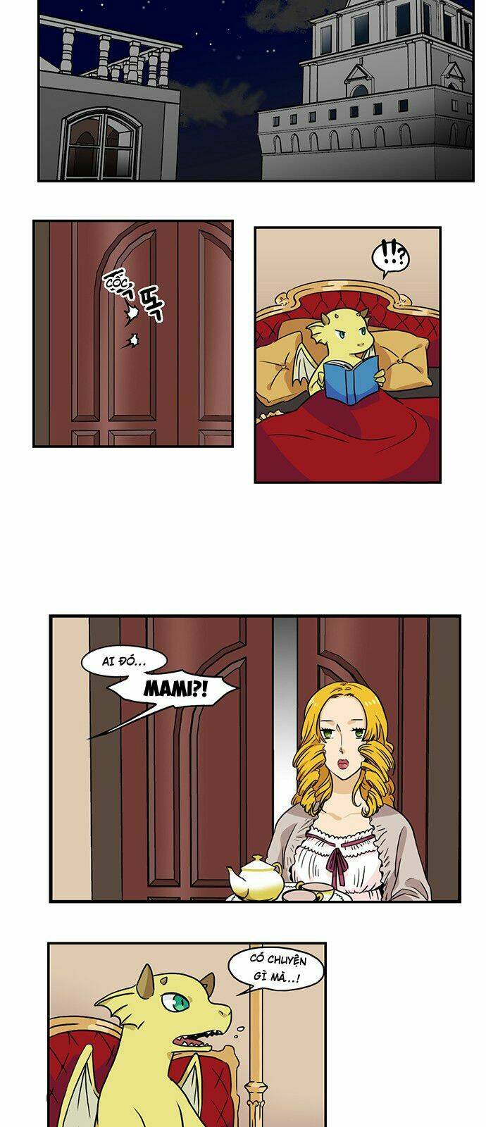 hắn ta là rồng chapter 98 5