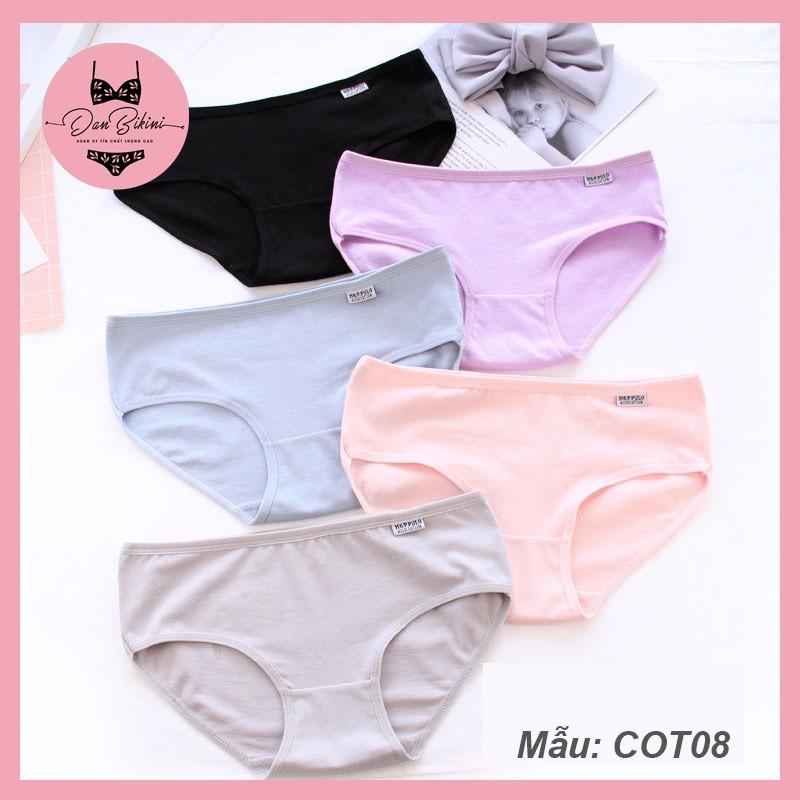 Quần Lót Nữ Cotton H&P Pulo kháng khuẩn mềm mại mẫu A001