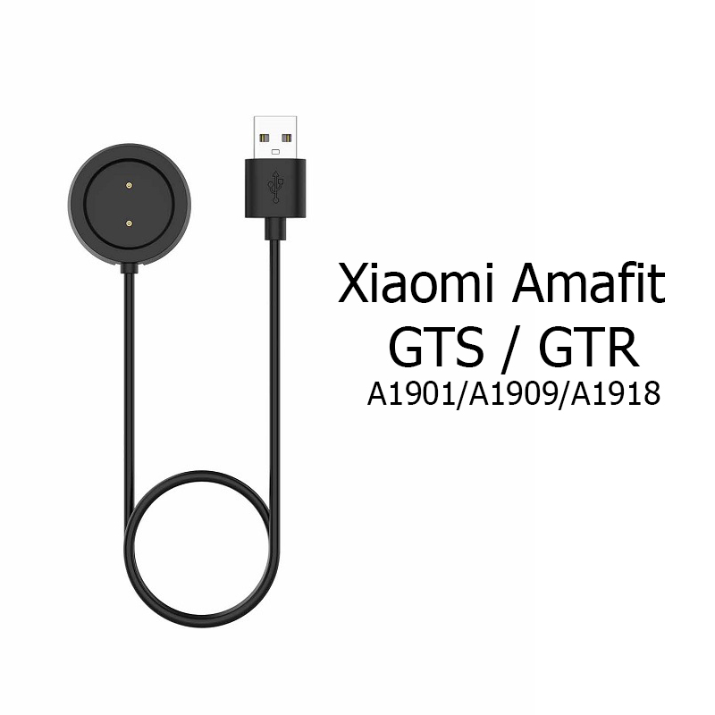 Dây Cáp Sạc Thay Thế Dành Cho Đồng Thông Minh Xiaomi Amafit GTS / GTR 1 Mét