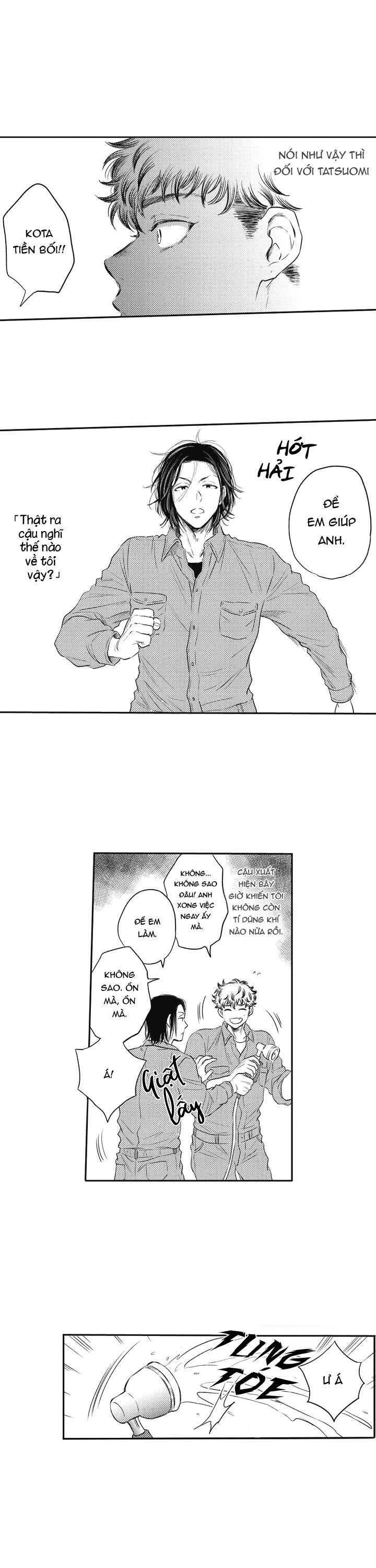 không thể nhúc nhích chapter 7 12