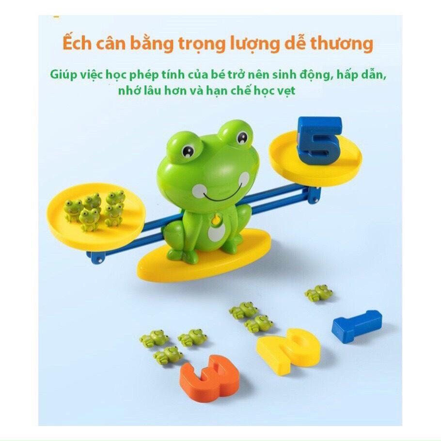 Bộ đồ chơi khỉ toán học cân bằng thông minh Monkey Balance cho bé học đếm, đồ chơi giáo dục, phát triển trí tuệ cho bé