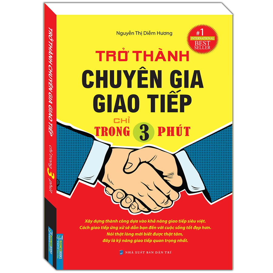 Trở Thành Chuyên Gia Giao Tiếp Chỉ Trong 3 Phút