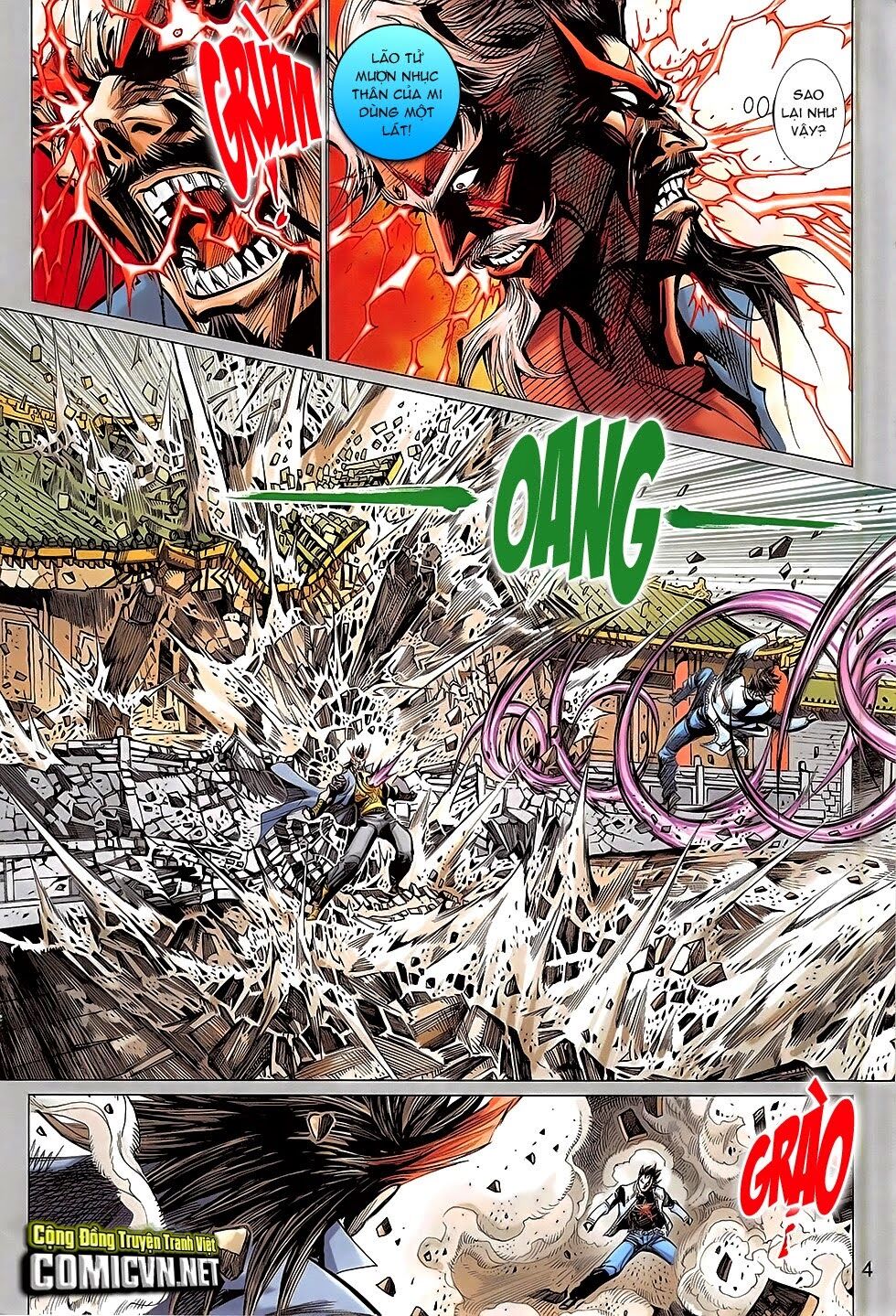 đông phương chân long chapter 47 3