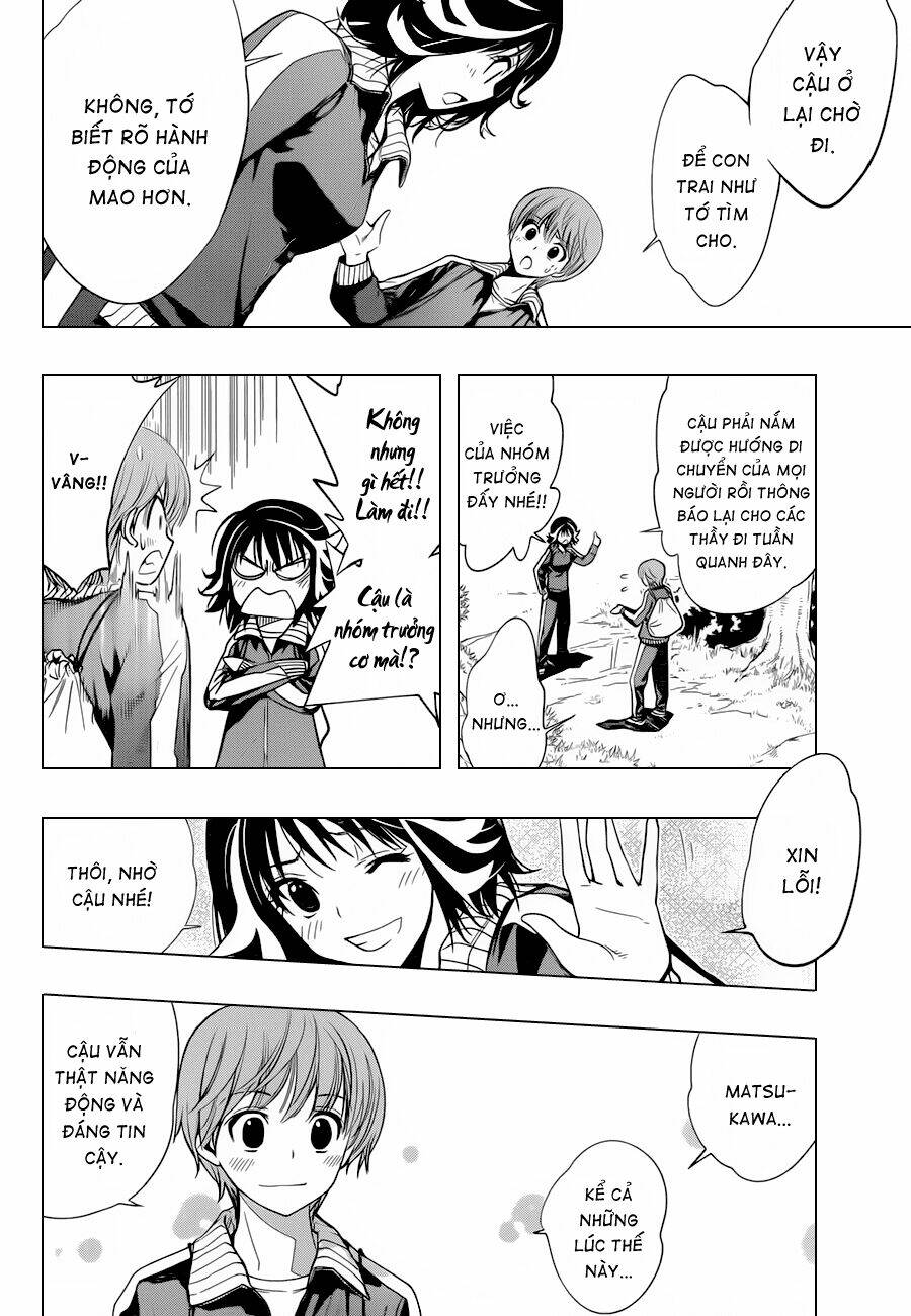 harisugawa ở thế giới trong gương chapter 15 4