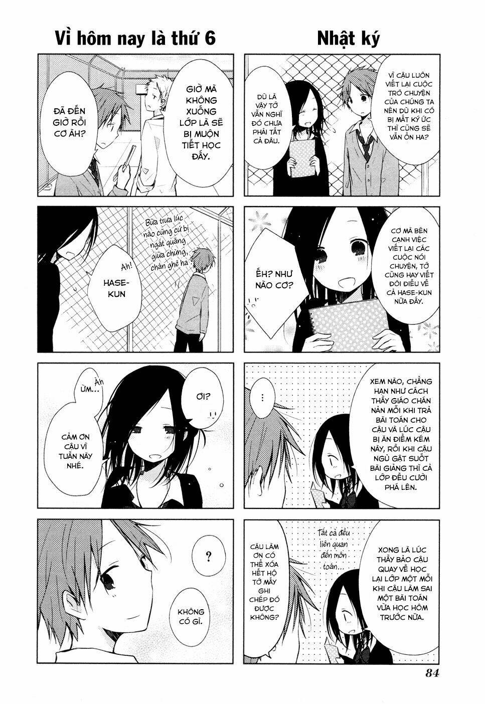 one week friends chapter 6.5 5