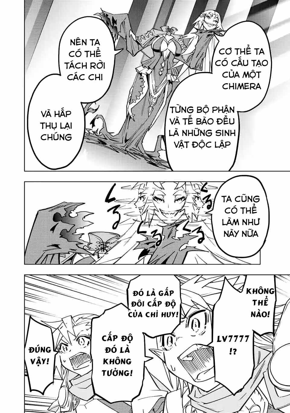 Bị Phản Bội Bởi Đồng Đội Và Sở Hữu [Gacha Không Giới Hạn] Lv.9999 chapter 34 16