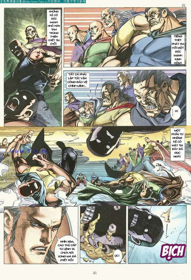 võ thần chapter 15 20