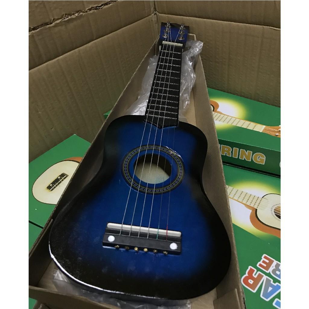 Combo 2 đàn ukulele 1 màu đen 1 màu xanh viền đen và kính thuglife mã sản phẩm HT682