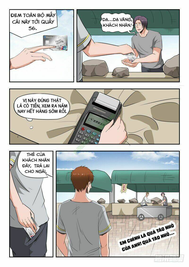 thấu thị chi nhãn chapter 98 8