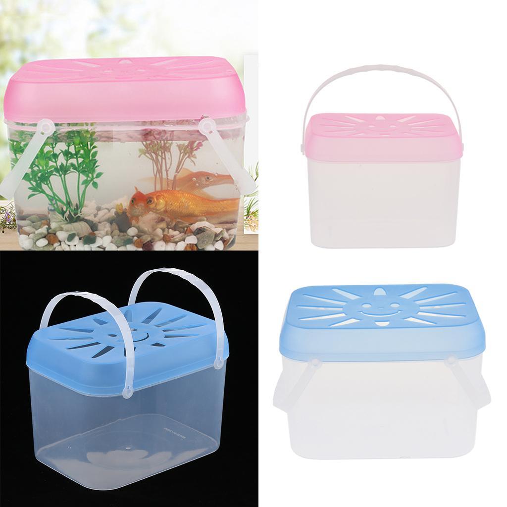 Novelty Reptile Insect Carry Box Plastic Turtle Breeding Case