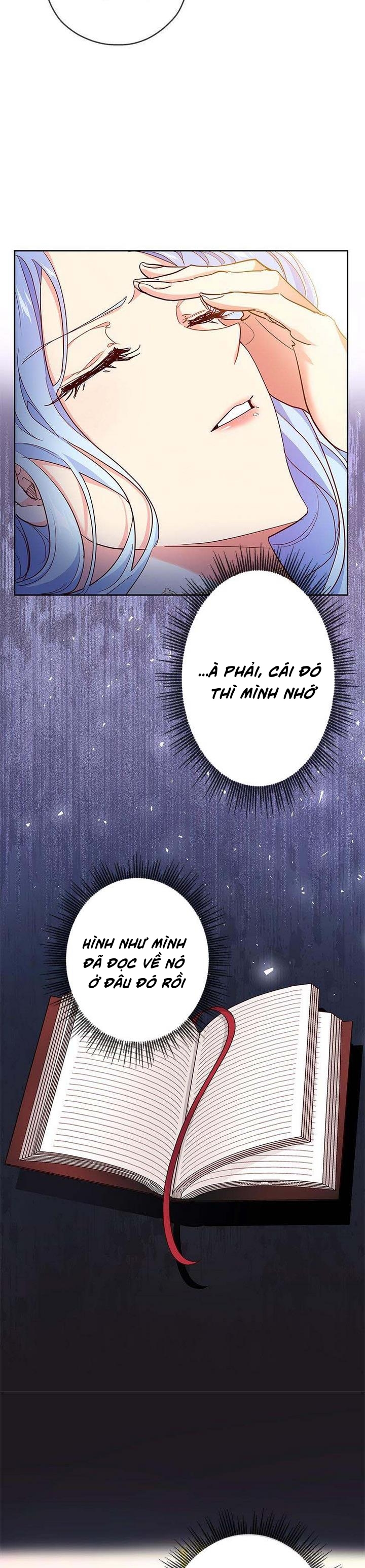 nếu trở thành ác nữ, liệu tôi có chết không ? chapter 2 6