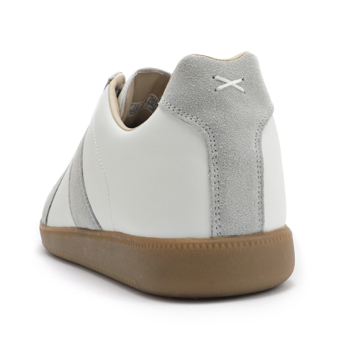 Giày Domba Germany Trainer Trắng-Xám nhạt GT-8123
