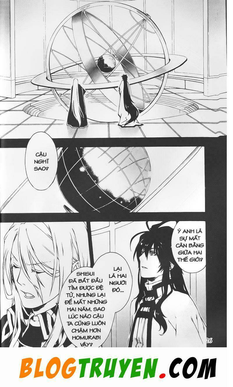 monochrome factor - đại chiến bóng tối chapter 53 3