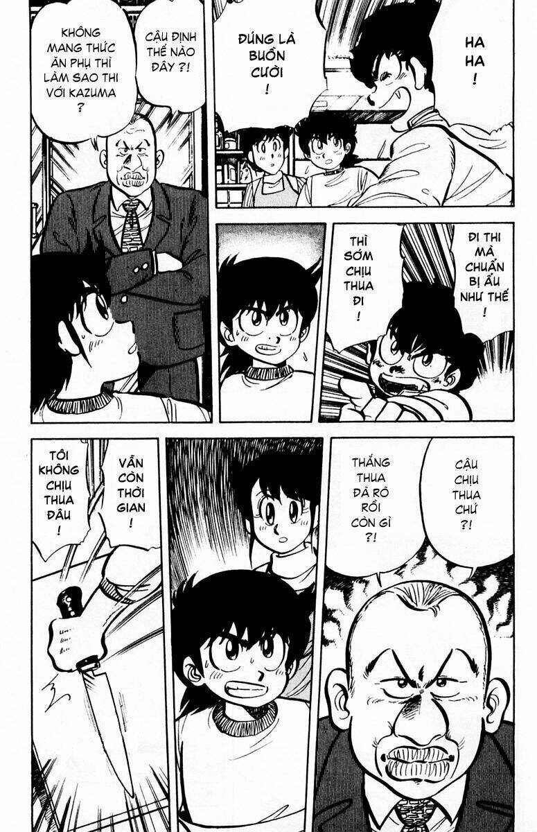 mister ajikko (siêu đầu bếp tí hon) chapter 15 9