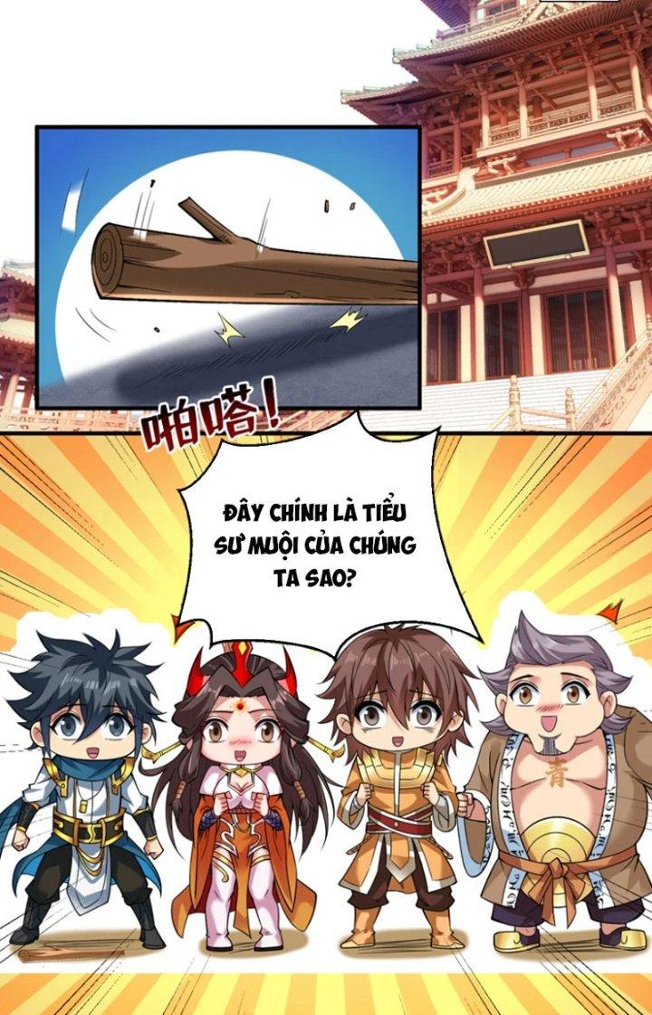 ẩn cư mười vạn năm, đời sau mời ta rời núi chapter 62 41