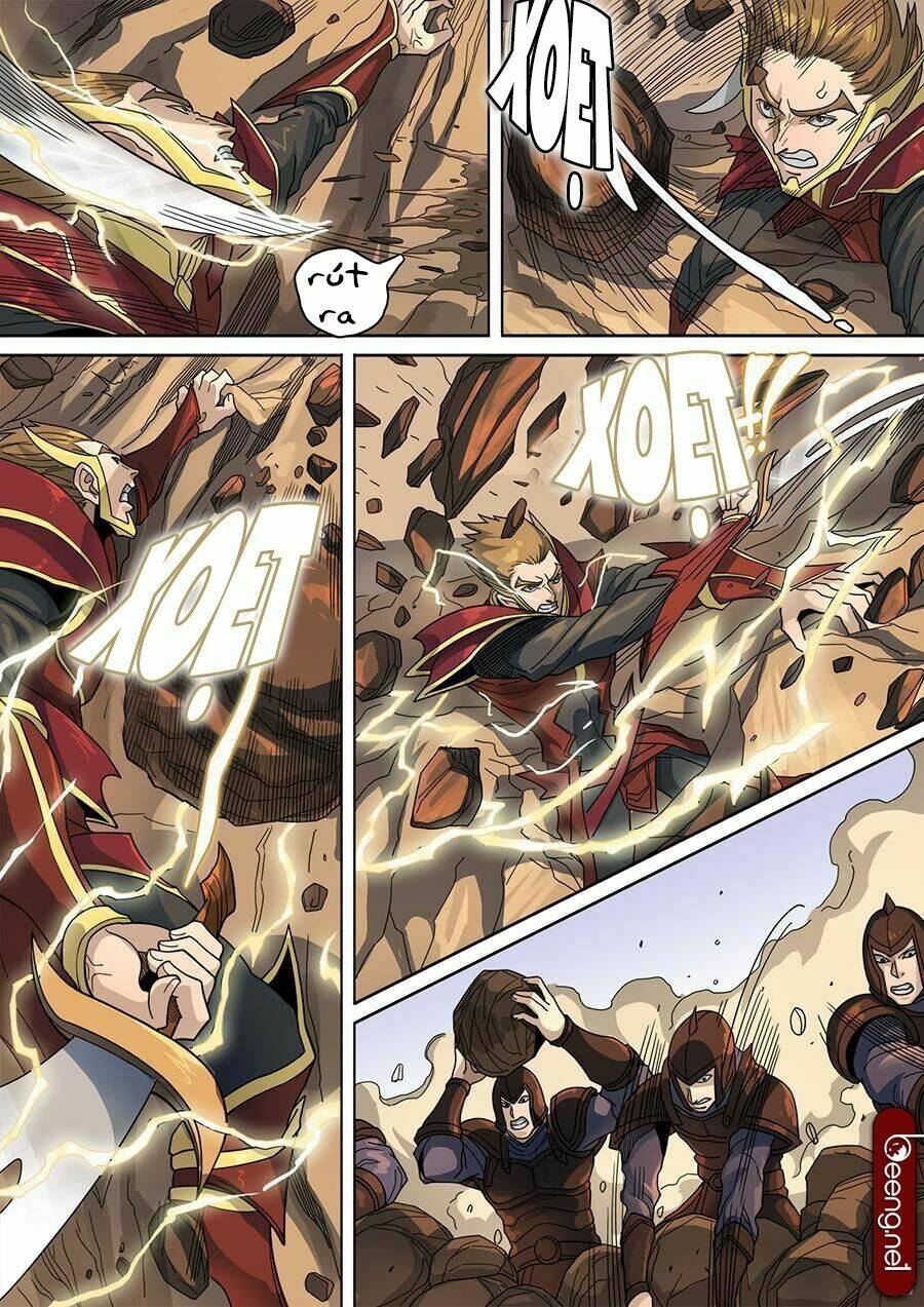 đường dần tại dị giới chapter 299 7