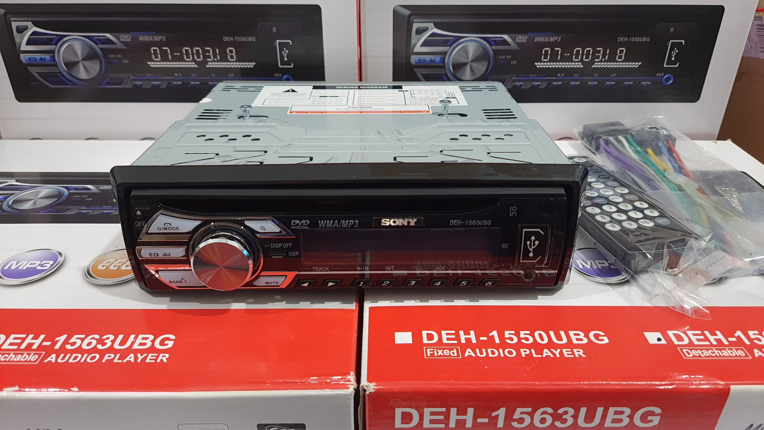 Đầu DVD Cho Ô Tô - Công Suất Cực Khỏe 52Wx4, Nghe Cực Đã