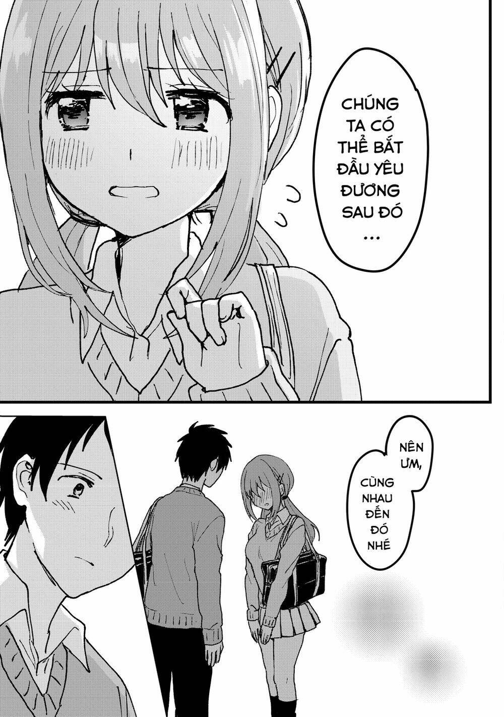 tôi muốn thấy một cô gái khỏa thân ngoài đời thực chapter 1 23