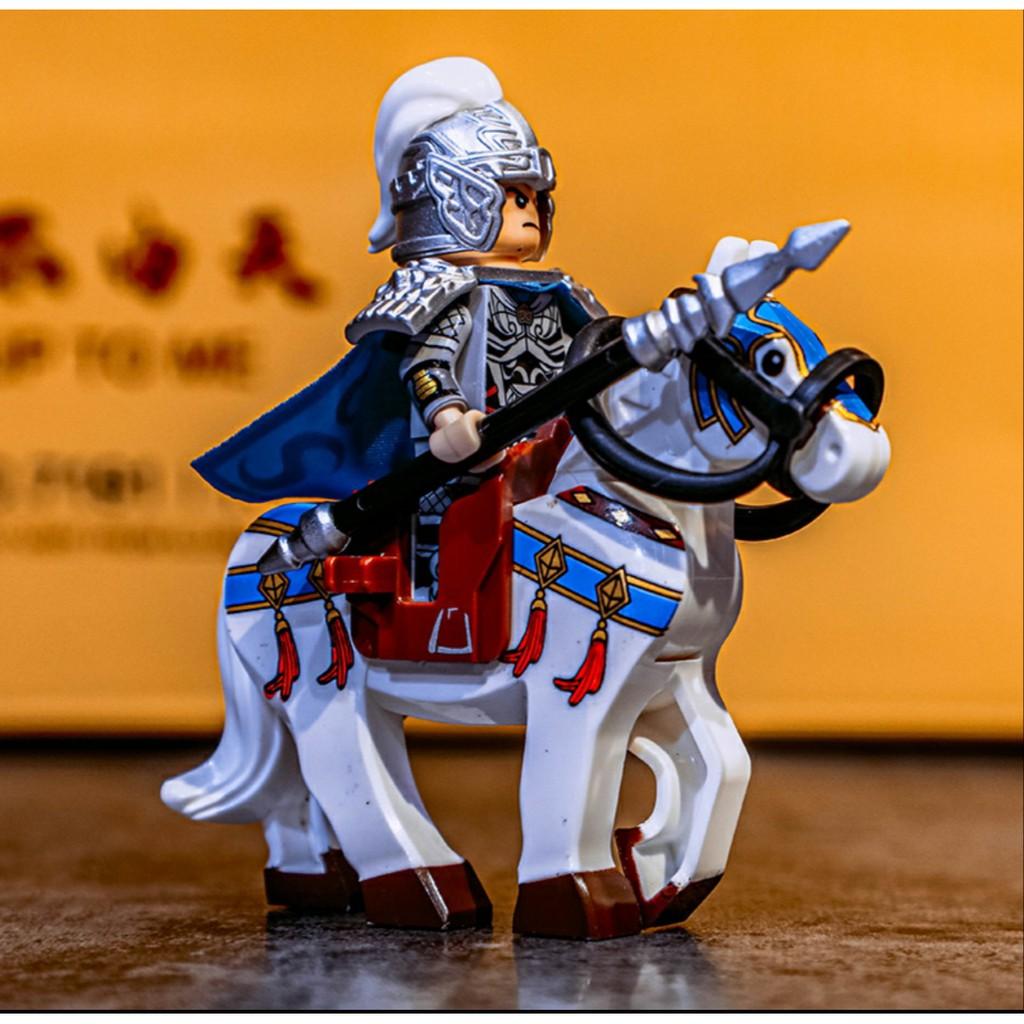 Mô hình Tam Quốc Ngũ Hổ Tướng mini figure