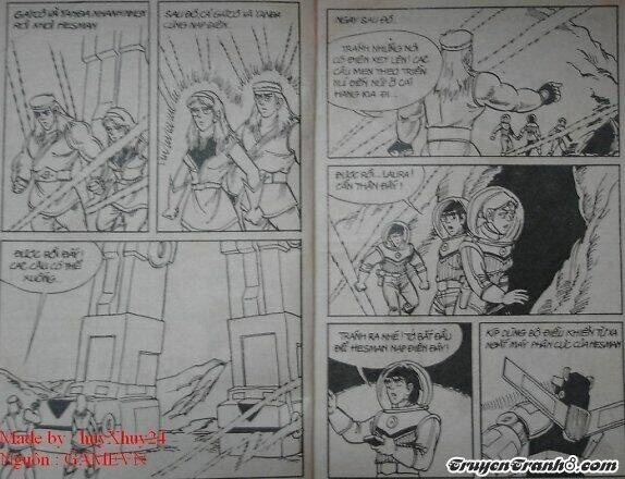 dũng sĩ hesman chapter 18 7