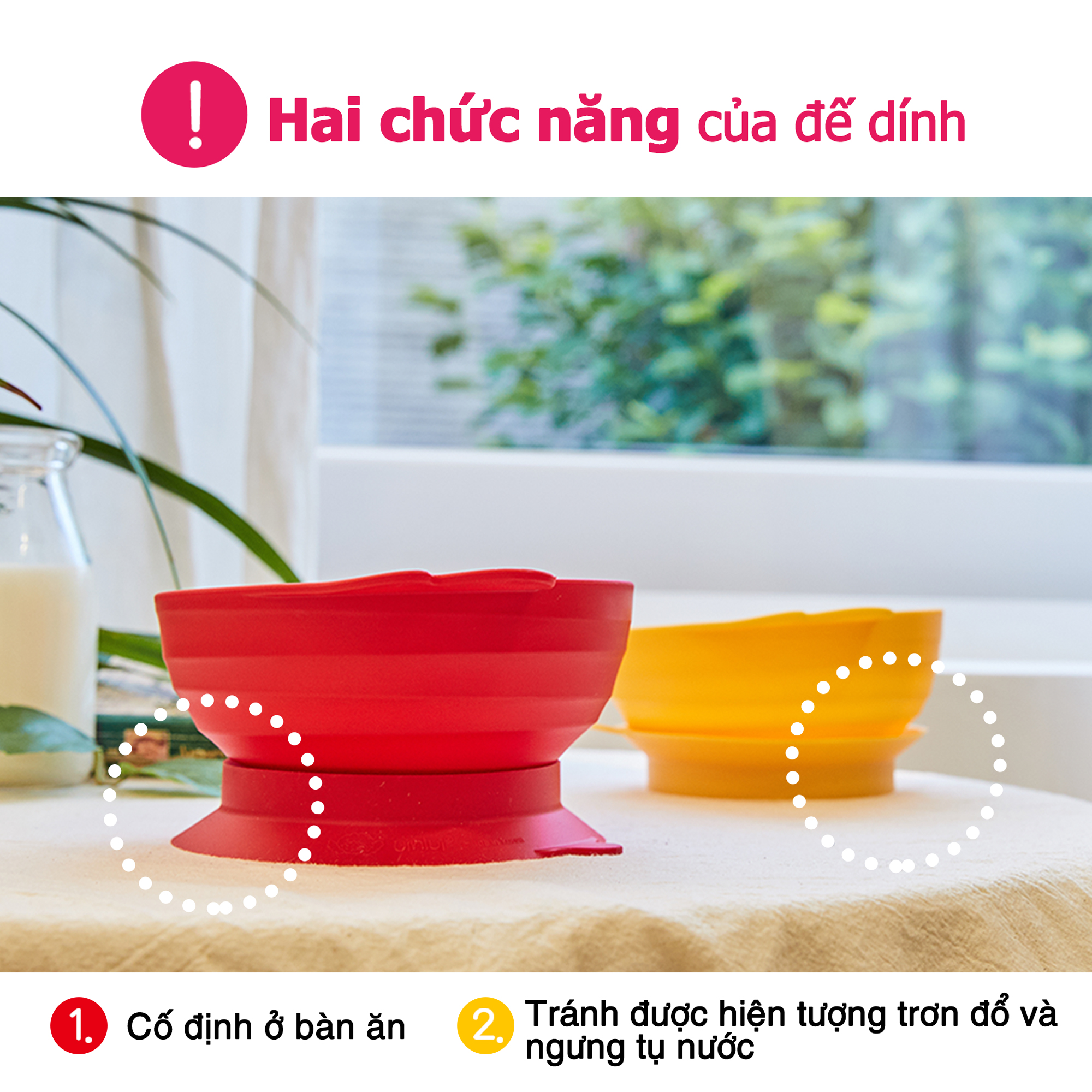 Set đồ khay bát ăn dặm 10 món - xanh aqua - Dụng cụ ăn dặm cho bé Uinlui ăn toàn làm từ dừa