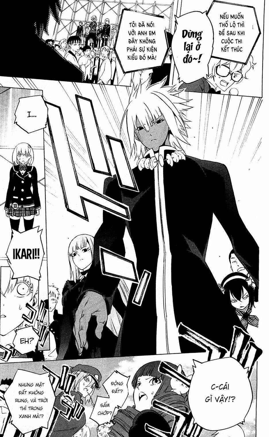 binbougami ga! chapter 67 32