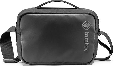 Túi đeo chéo TOMTOC CROSSBODY cho iPad/Tablet/Notebook 11 inch - hàng chính hãng