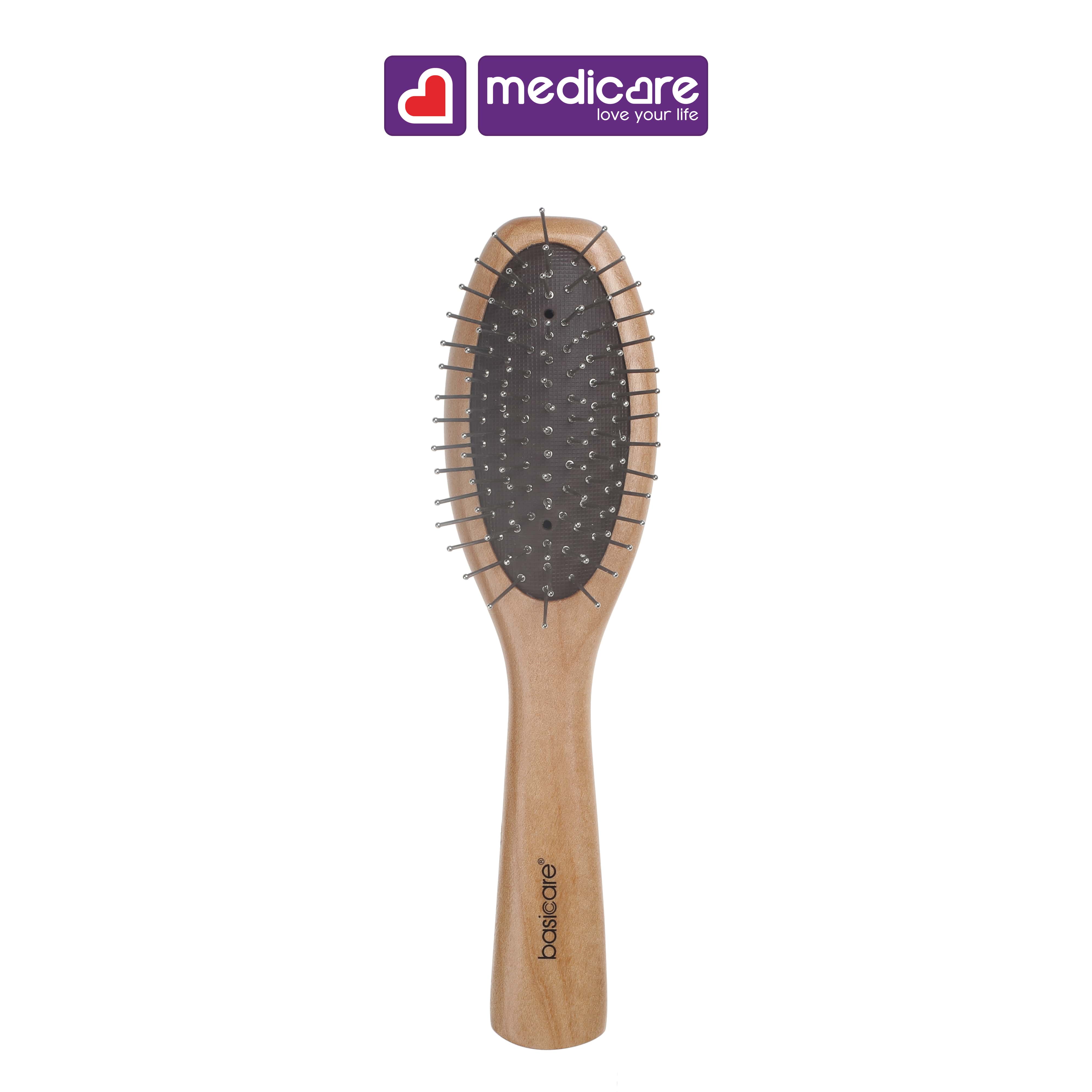 Lược gai BASICARE paddle brush