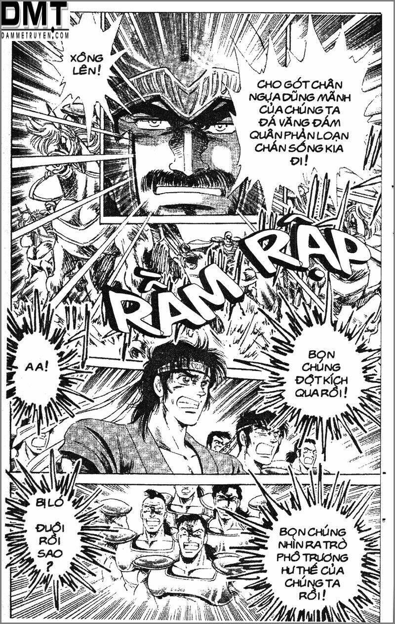 truyền thuyết bá vương phần 2 - vương tử takeru chapter 76 4